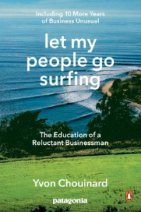 Book cover of Let My People Go Surfing