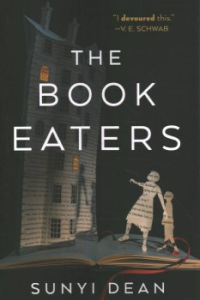 Book cover of The Book Eaters